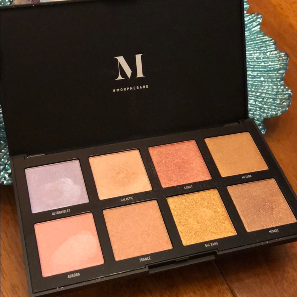 Morphe High Impact Highlighter Palette